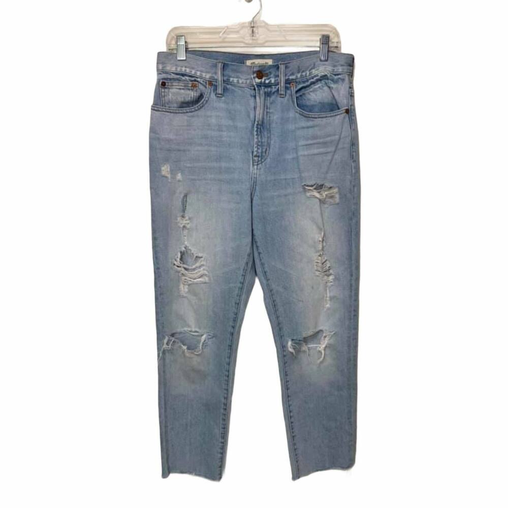 Madewell the Perfect Vintage Jean Distressed  29
